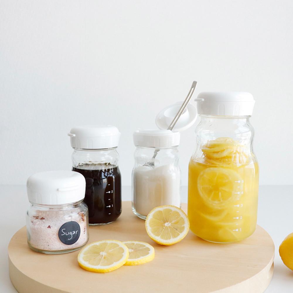 [오포꼼댁]도요사사키글라스 양념병 유리병 5종