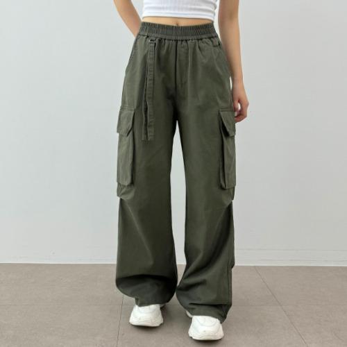 [편함보장!/2size] 팰마 카고 조거팬츠 (3color)