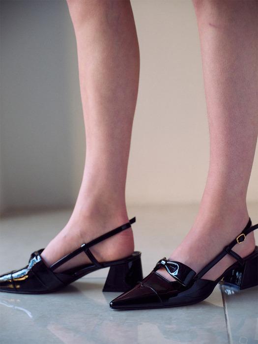Ribbon Slingback(3color)