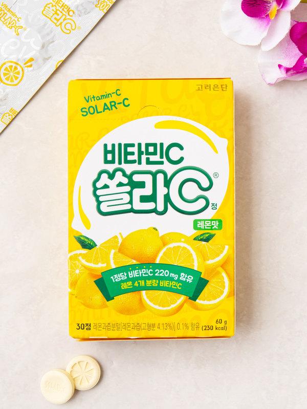 쏠라C 레몬 맛 30개입