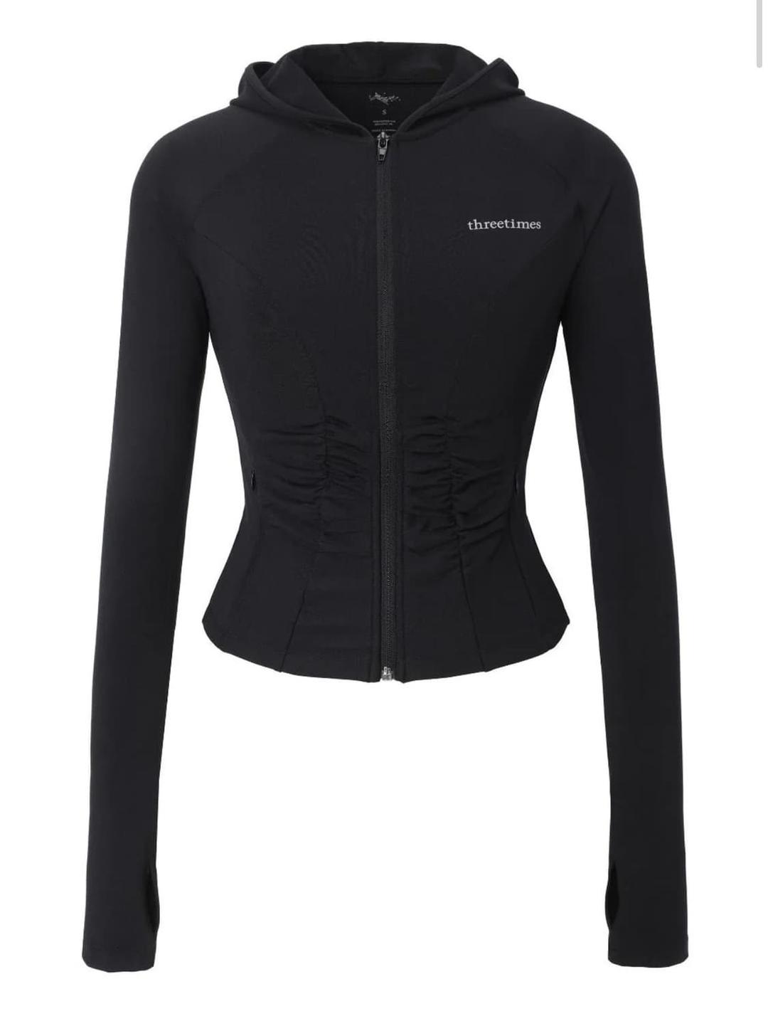 Threetimes Elfin zip hoodie | 후루츠패밀리