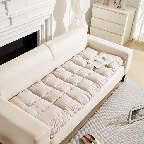 소하임 통세탁 사계절 소파 토퍼 패드 - 패드 | 쿠팡