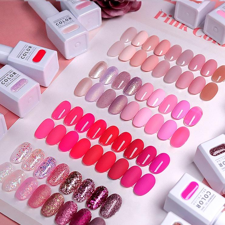 [더젤] 핑크 컬러라인