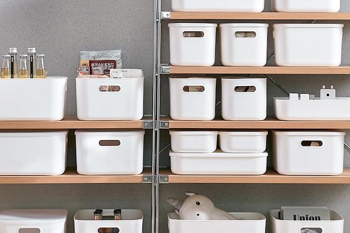 팬트리 리빙박스 수납 정리함 트롤리 펜트리 바구니 5종