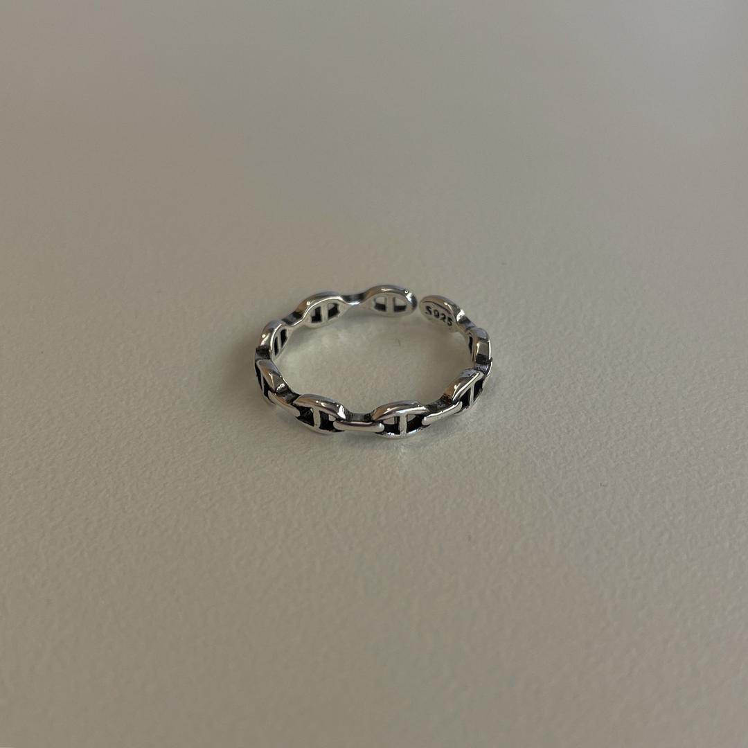 chandal ring (925 silver)