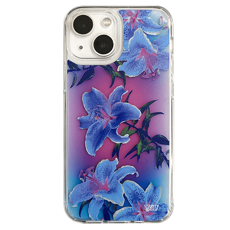 Frozen Lily Clear Case
