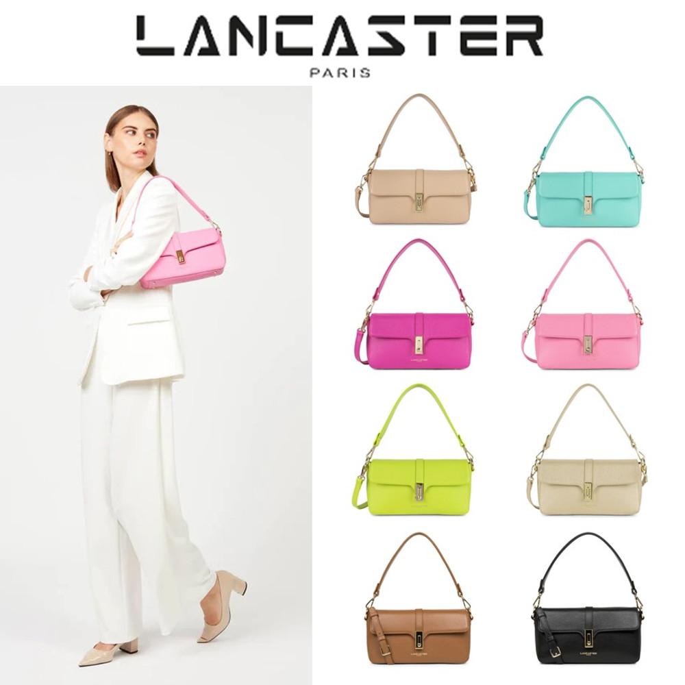 랑카스터 가방 밀라노 호라이즌 소가죽 여성 바게트백 547-41