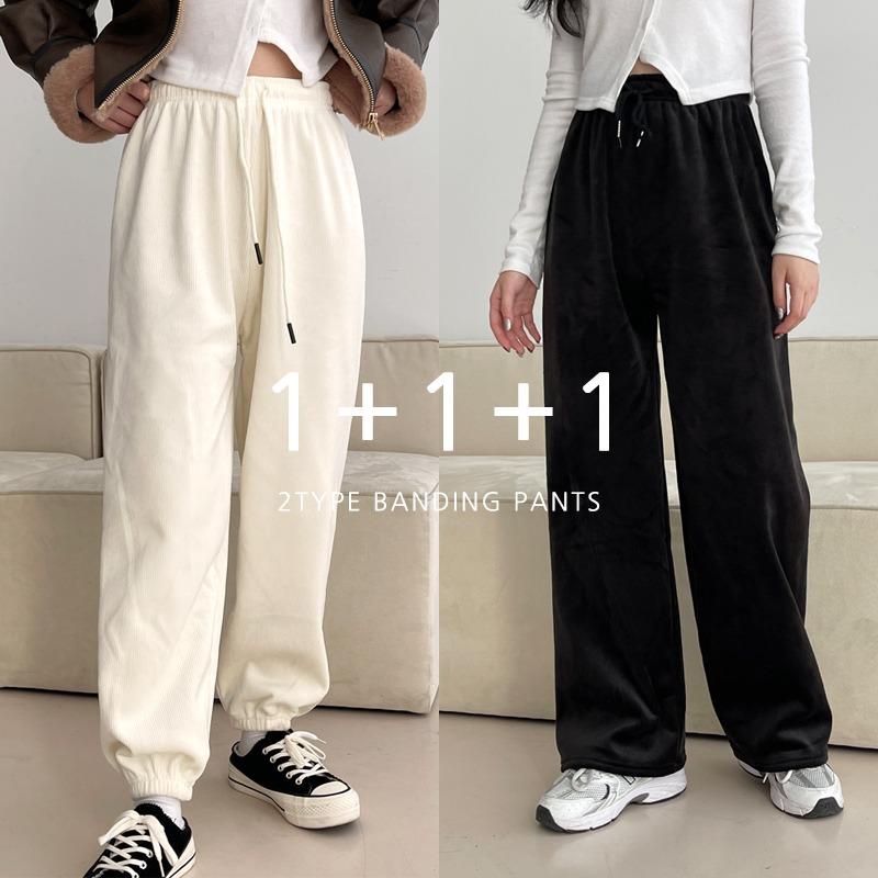 [1+1+1]튤란 2type 코듀로이 팬츠