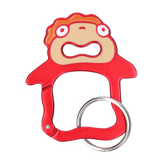 스튜디오 지브리 GBL 포뇨 캐릭터 페이스 카라비너 키 링