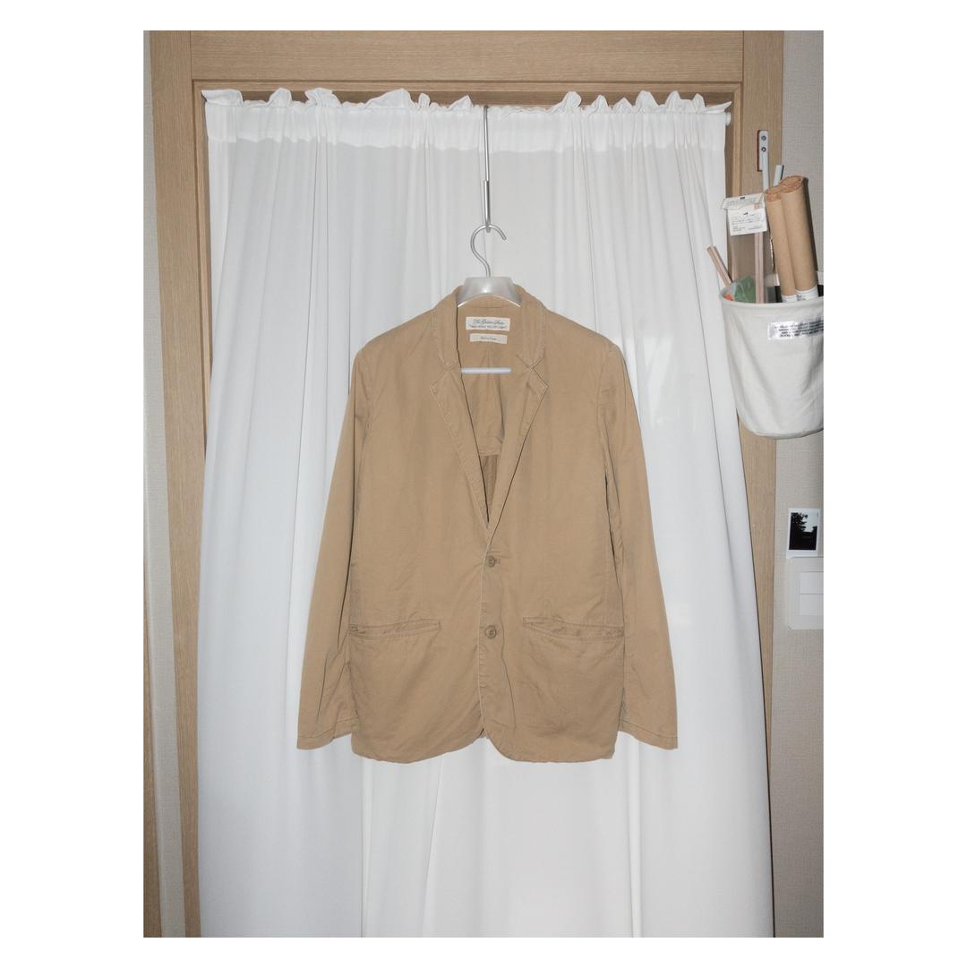 REMI RELIEF - Casual Jacket (Natural Beige)