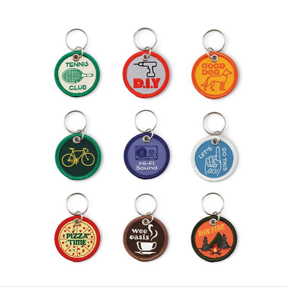 [하이타이드]스티치 키체인 열쇠고리