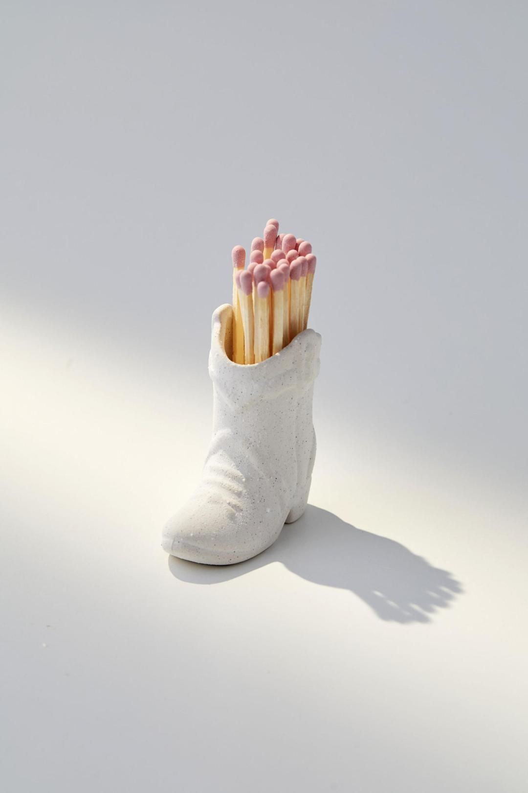 Paddywax Cowboy Boot Match Set