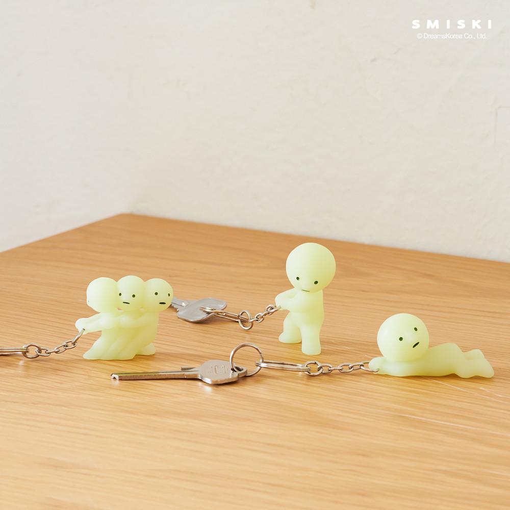 스미스키 야광 키체인(3종)