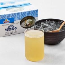 코다노 냉면육수 (냉동)  400g, 6개