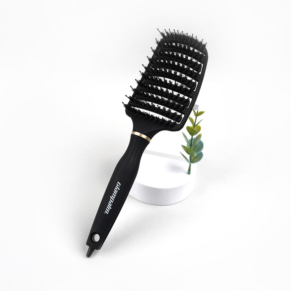 글램팜 돈모 샤이닝 패들 브러시