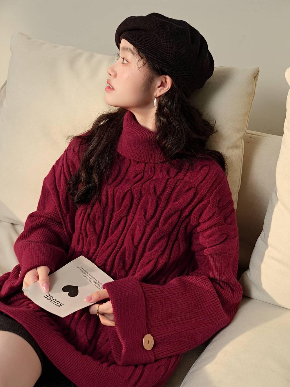 Turtleneck Sweater