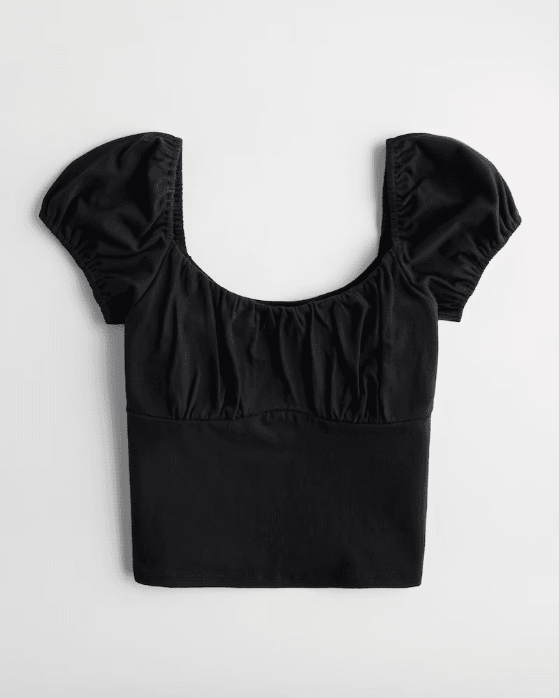 Ruched Bust Top