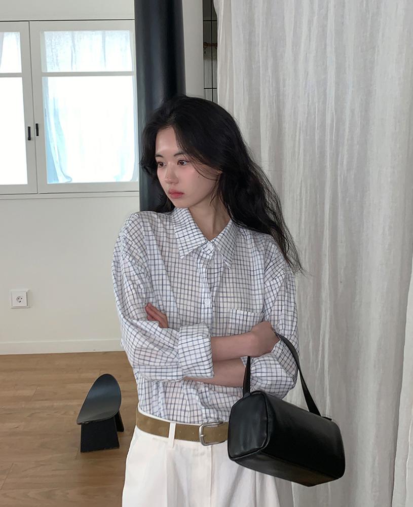 메이비베이비 Sawyer Shirt (2colors)