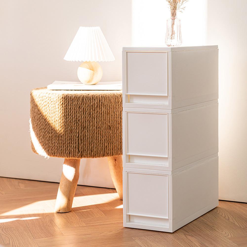 블랑 시그니처 스텝박스 플라스틱 서랍장 18cm 1+1 : 창신리빙