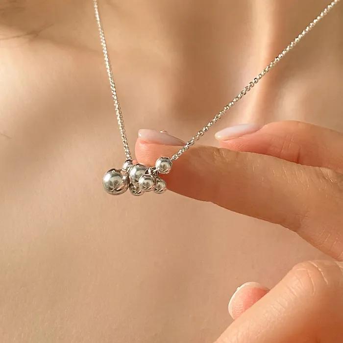 JBL 팬던트 목걸이-숏