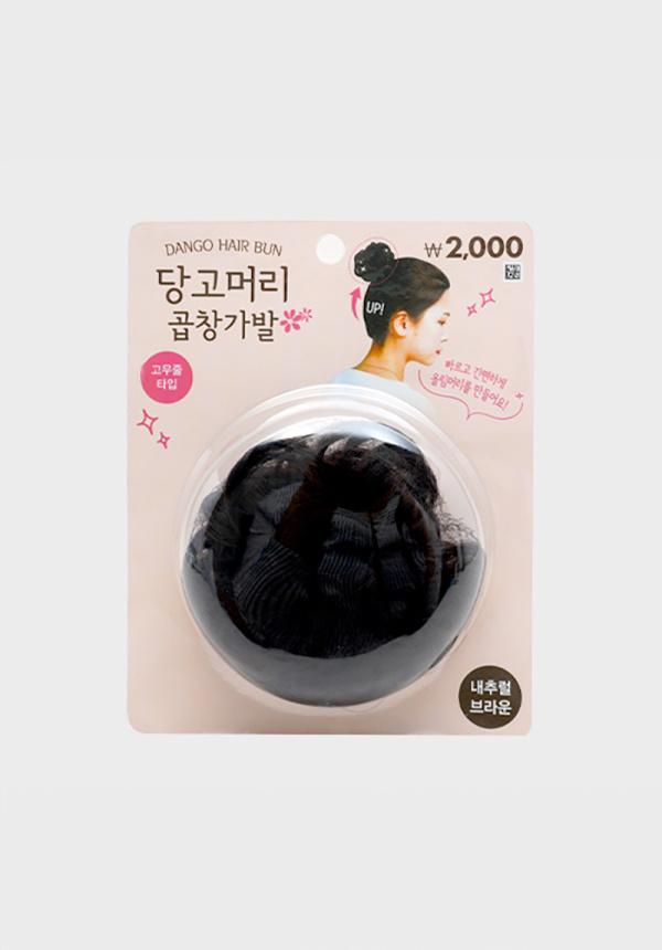 당고머리곱창가발