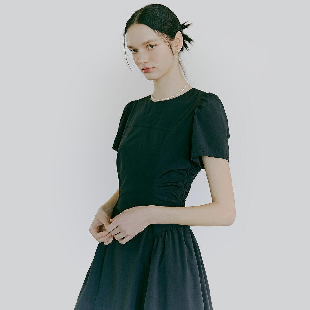 Side Shirring Dress(4color)