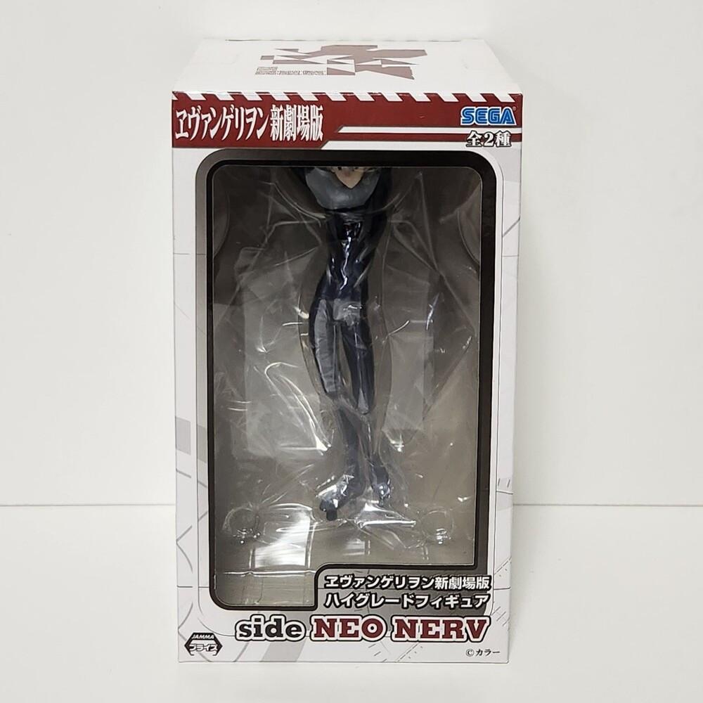 세가(sega) 하이그레이드(HG) 피규어 에반게리온 신극장판 나기사 카오루 side NEO NERV