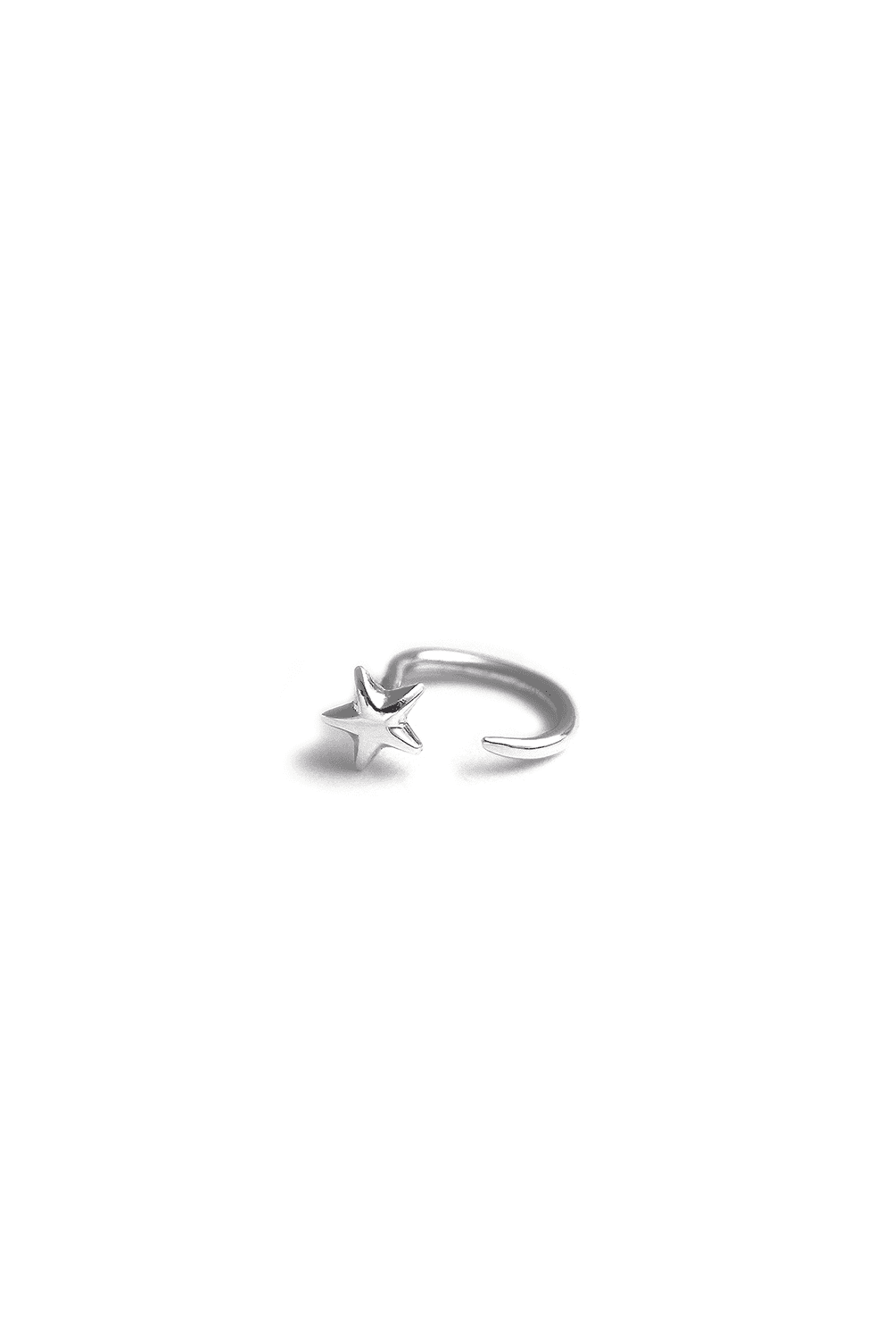 Star hook earring