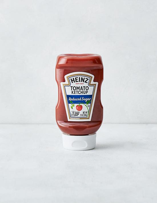 [하인즈] 리듀스드 슈가 케찹 369g (저당)