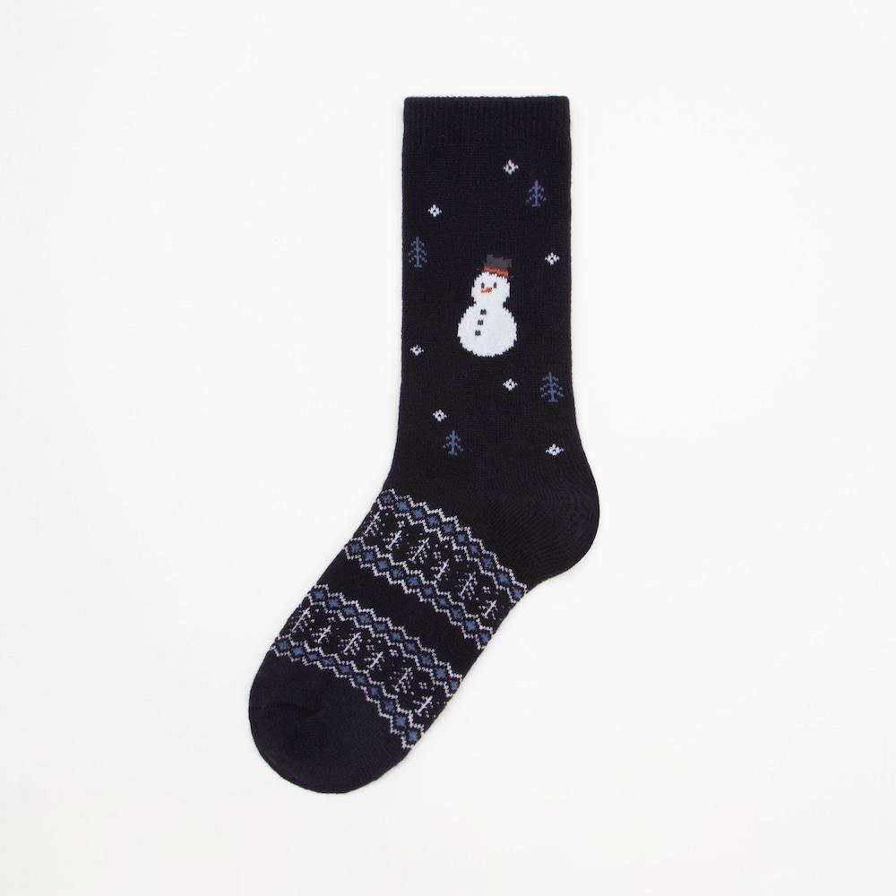 wool snow snowman