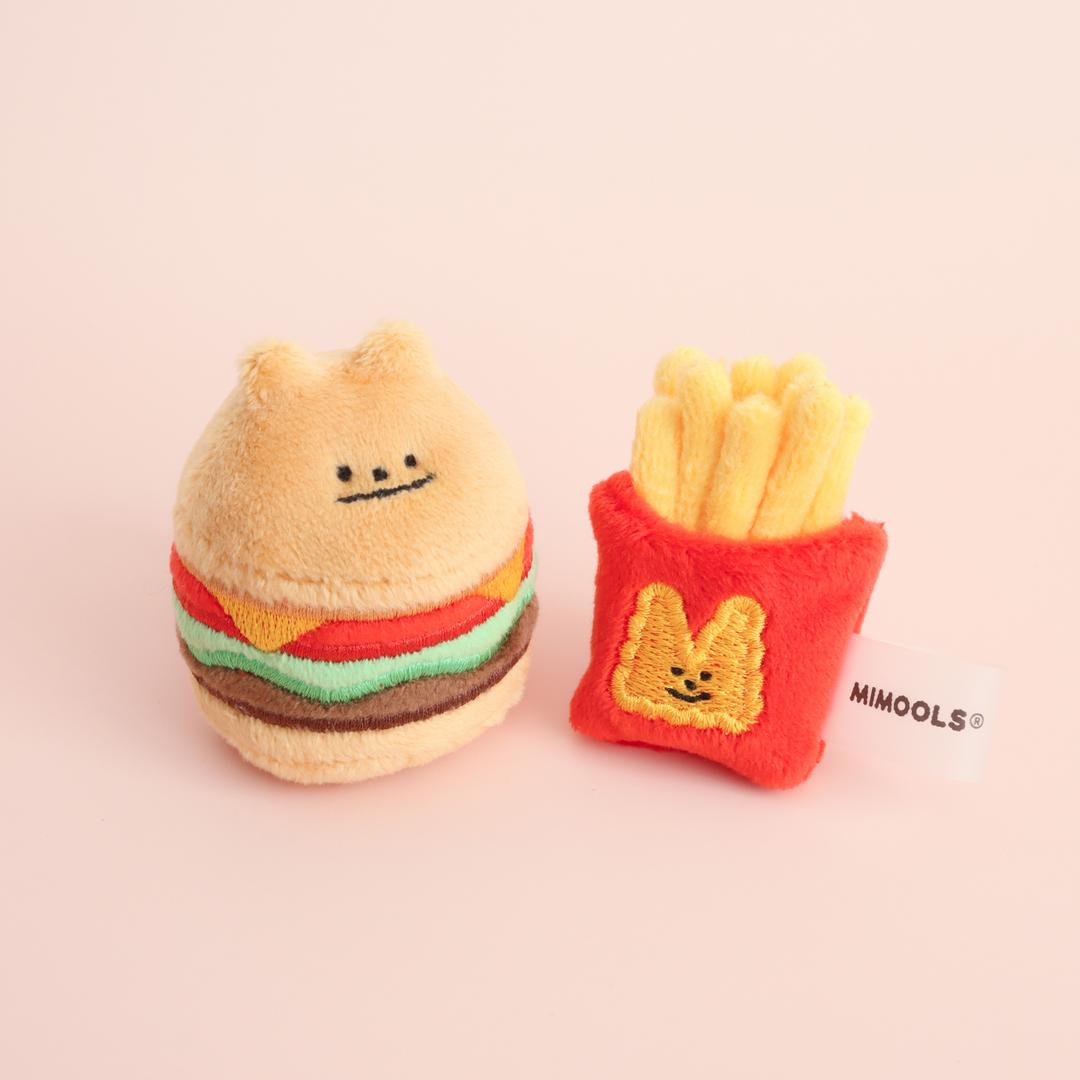 작은 햄버거세트