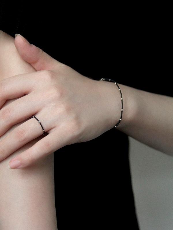 드래곤 실버볼 반지 / Dragon Silverball Ring