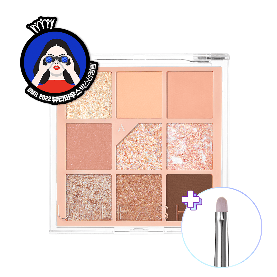 글리터피디아 아이 팔레트 +글리터 젤 브러시 증정