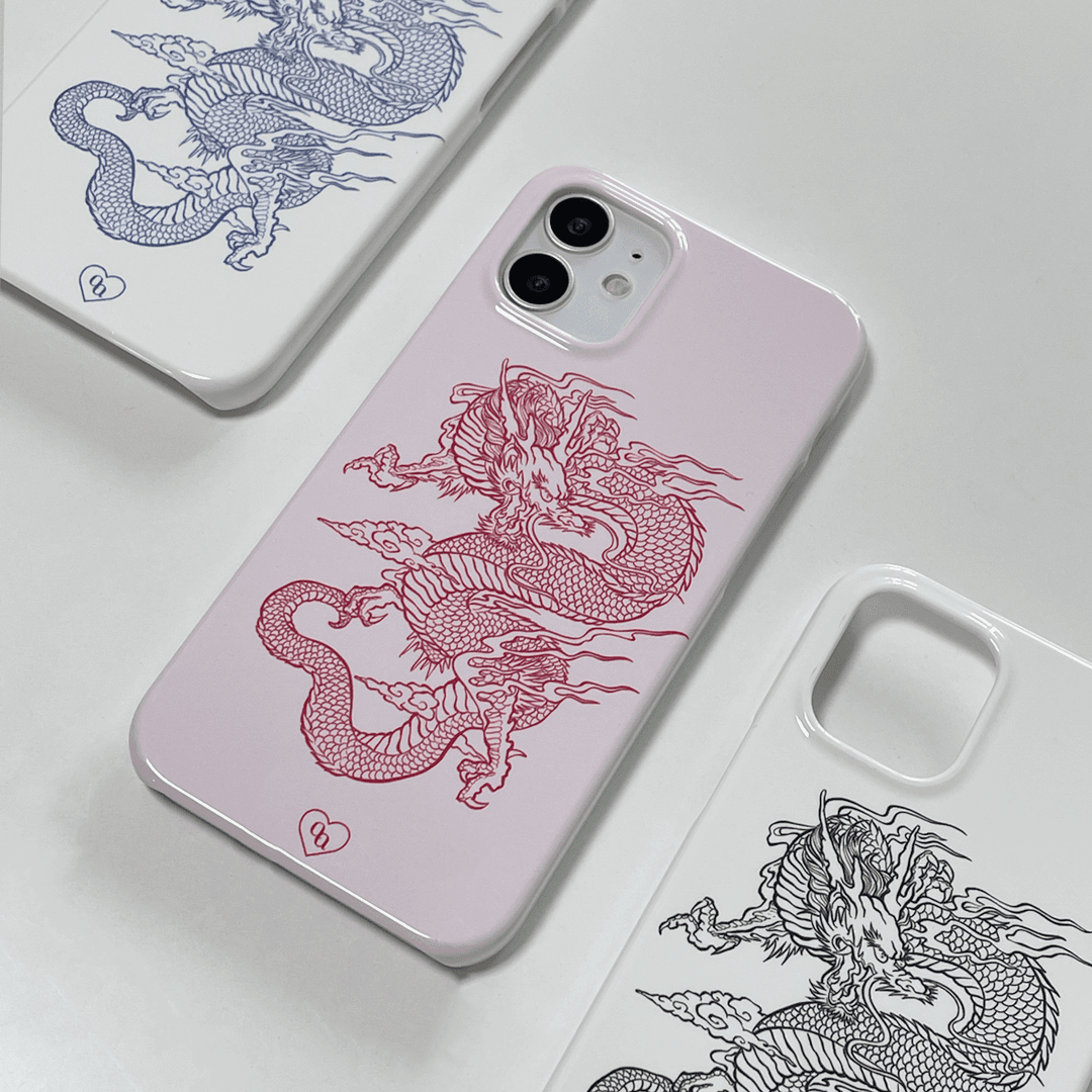 Dragon love phone case
