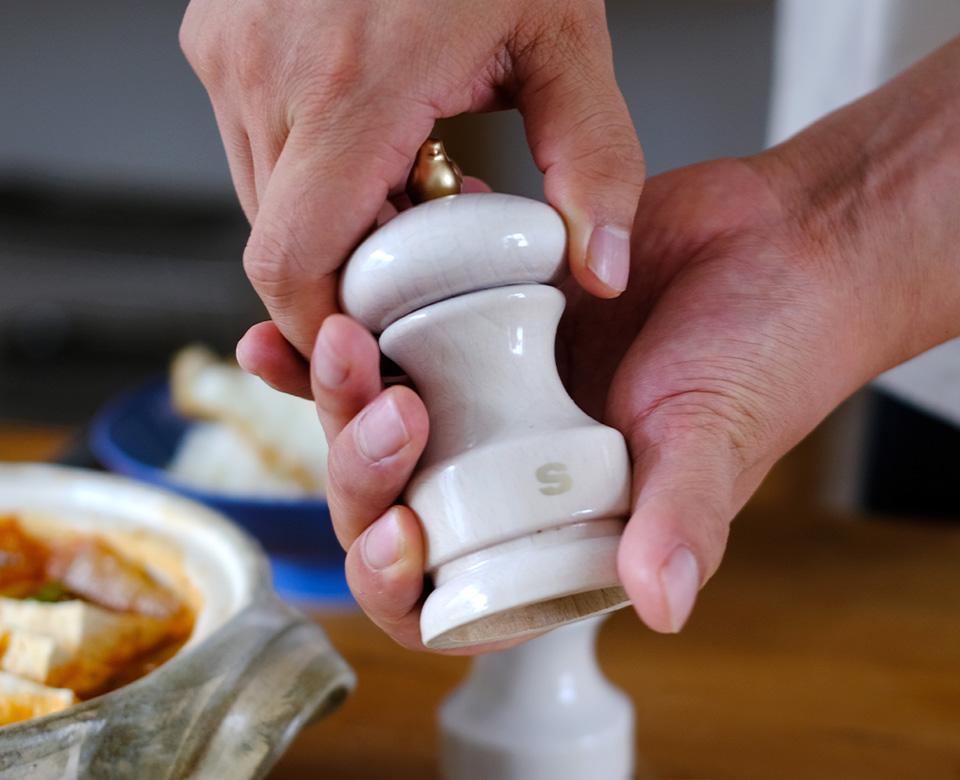 [비제티] Bird 소금 후추 그라인더 (2type / 3color)