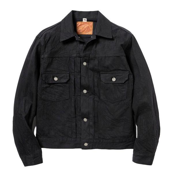 13oz. Black Denim Jacket 1953 Model