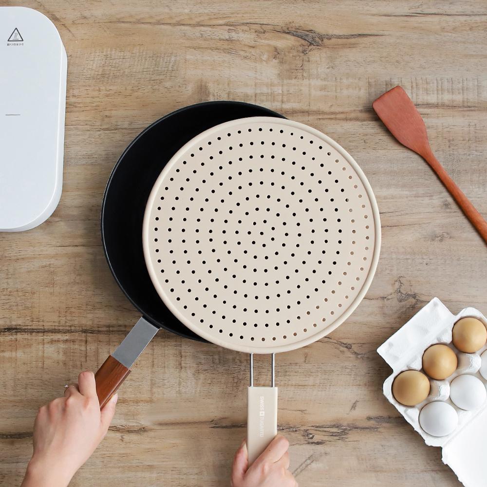 [업체배송] 실리콘 후라이팬덮개 28cm