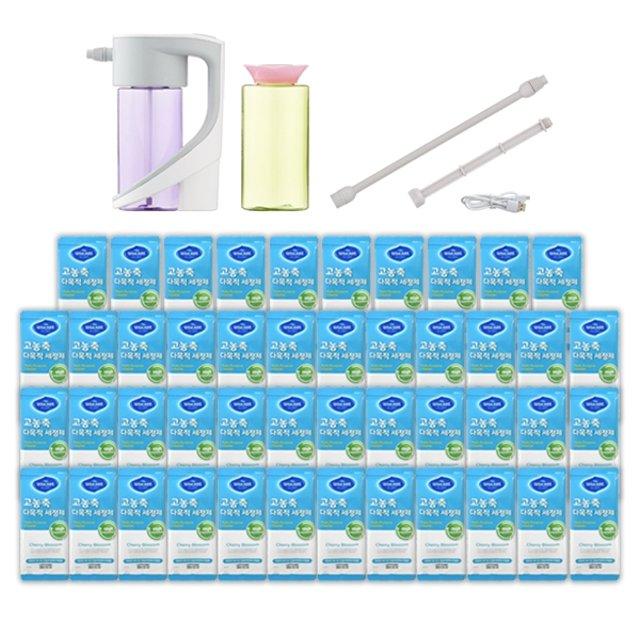 ★방송에서만 46팩★유니케어 코브라 유니건 고농축 세정제 대박세트