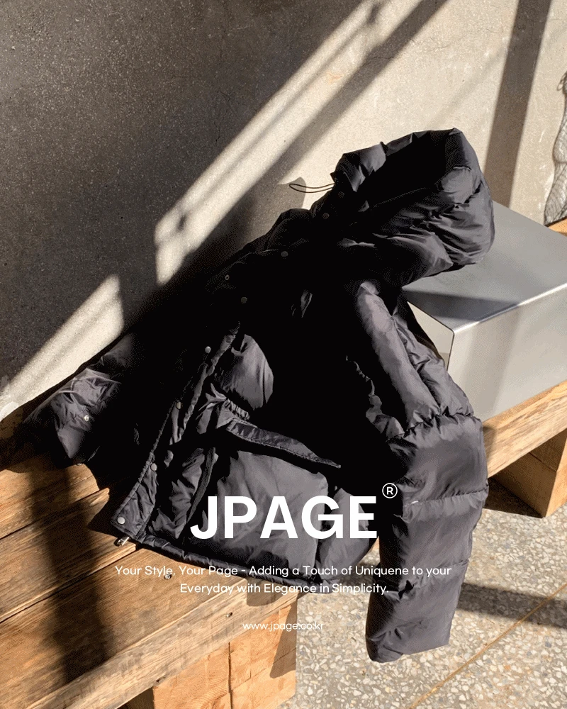 [MADE JPAGE] (Duckdown100) 시즌2 웜앤 투웨이 후드 패딩_jp  제작할인10%  주문폭주💛