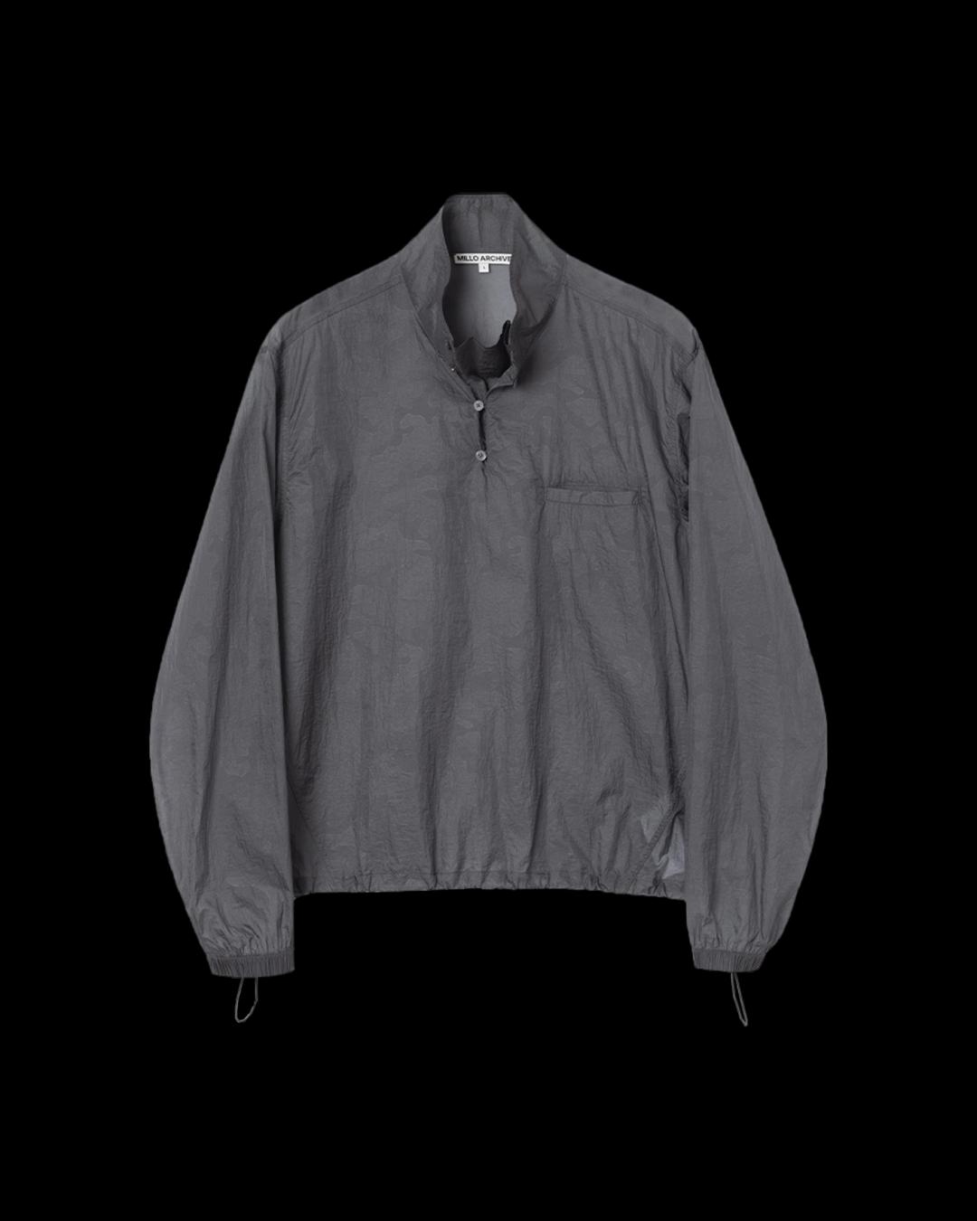 MILLO ARCHIVE Shining Supplement Half Zip Shirts
