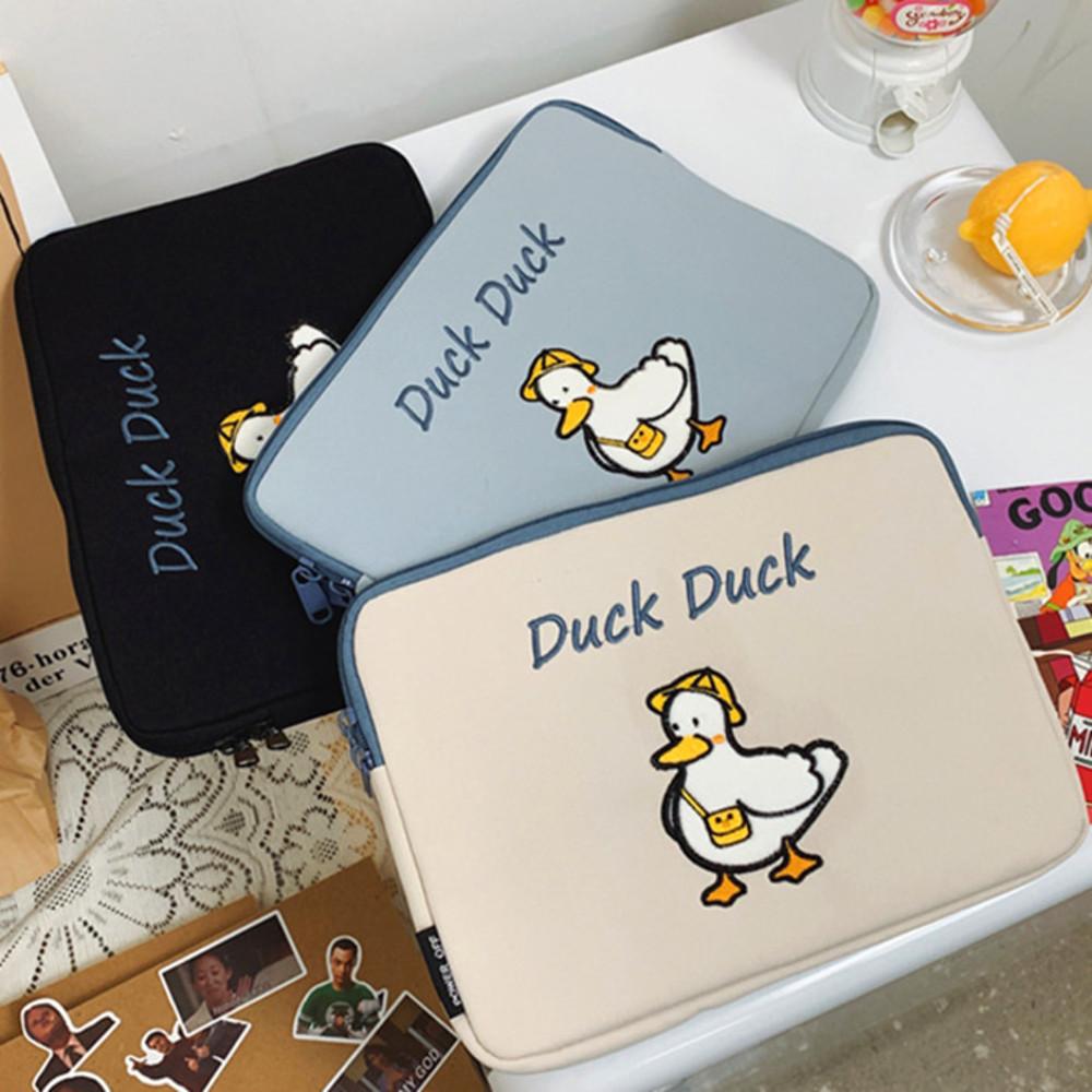 덕덕이 아이패드 노트북 맥북 갤럭시탭 태블릿 파우치 가방 11인치 13인치 14인치