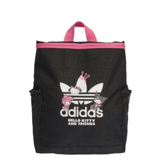 [ADIDAS] 아디다스 헬로키티 X 프렌즈 백팩 IT7342 BLACK 아동백팩
