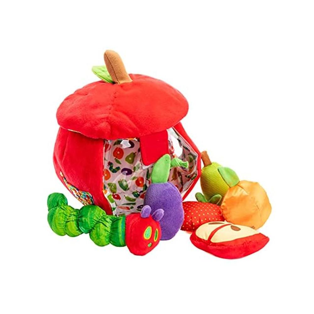 동물 인형 배고픈 애벌레 캐터필러 사과플레이세트