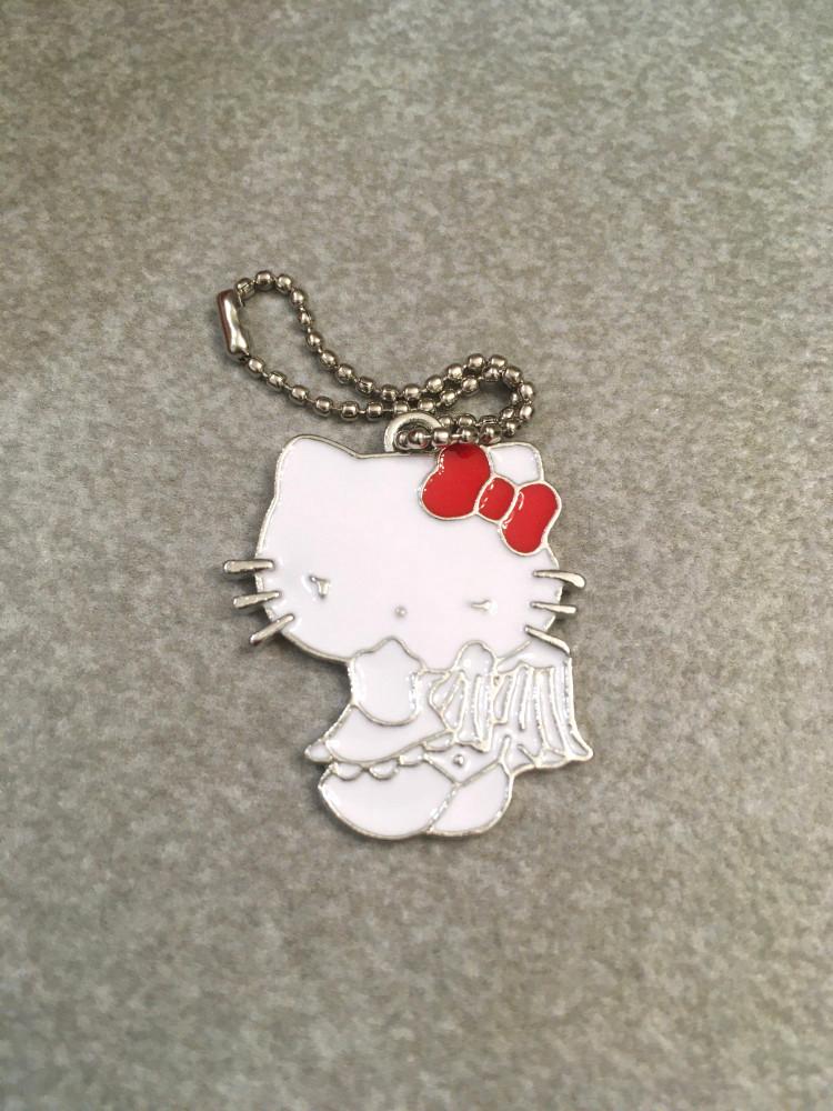 키티 천사 키링