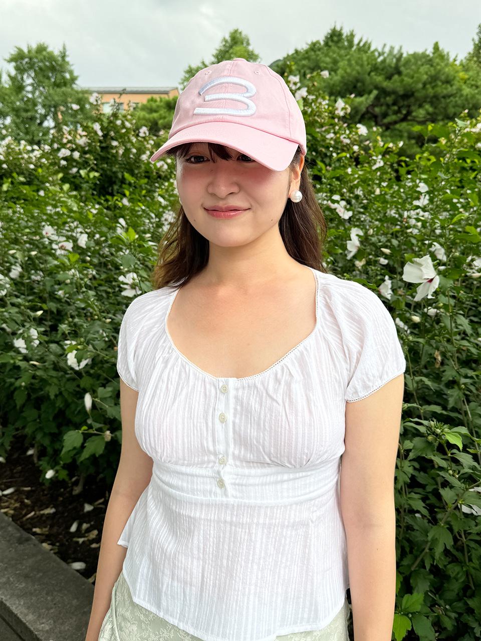 23 RABBIT CAP COTTON CANDY