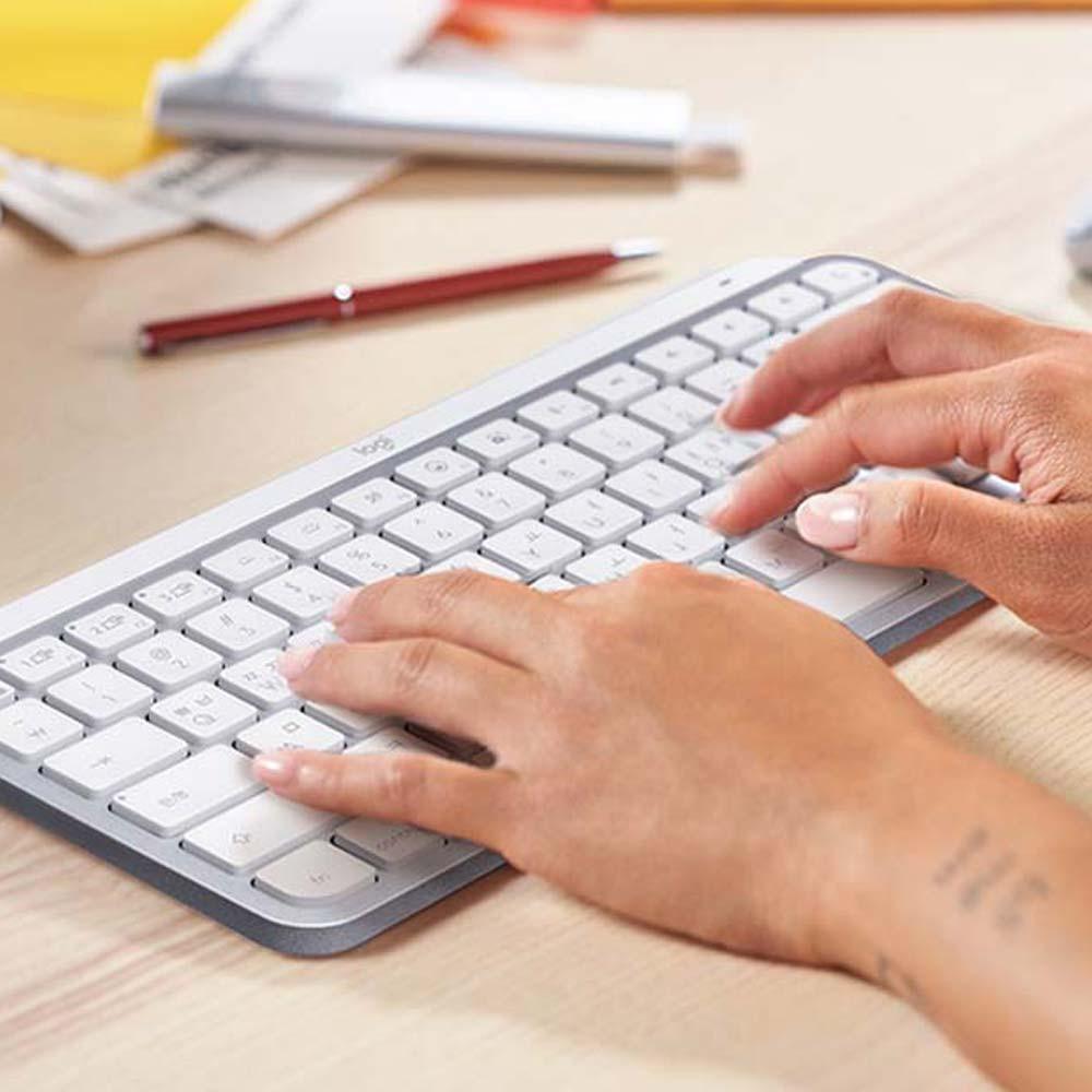 로지텍 코리아 정품 MX Keys Mini for Mac 애플 블루투스 무선 키보드