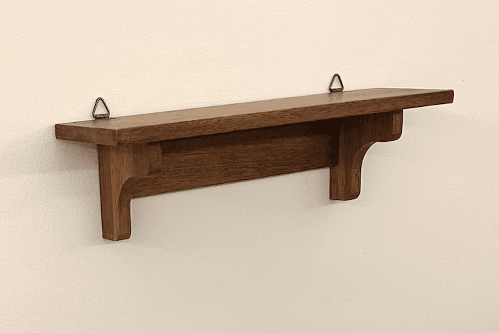 [단독] 빈티지 꼭꼬핀 원목 벽선반 무타공 (꼭꼬핀/빈티지 종이 증정)