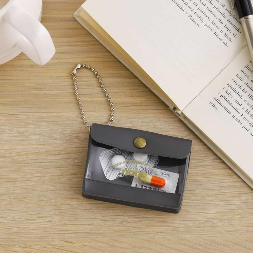 nahe mini 투명 파우치 6color