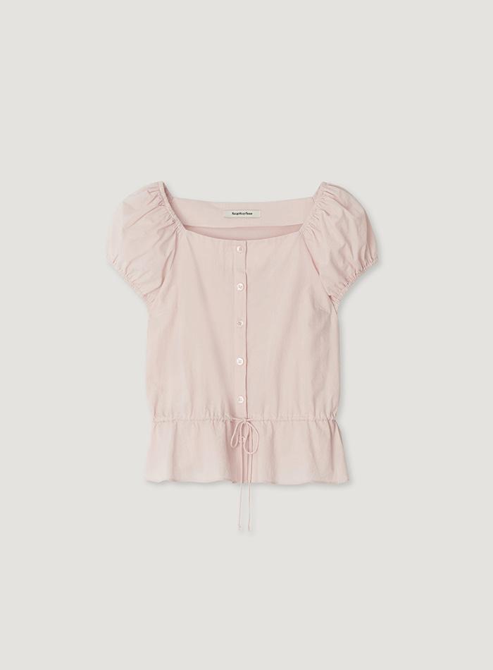 SIA PUFF BLOUSE_LIGHT PINK
