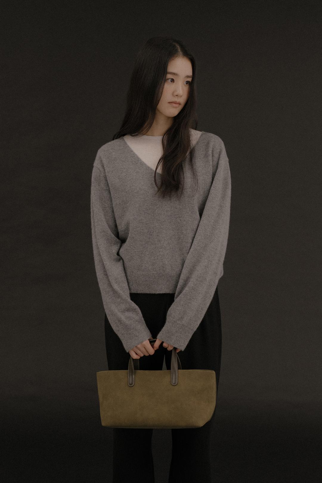 Pia Knit_Gray